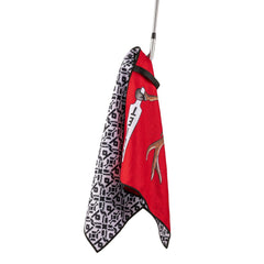 Silent Night Magnetic Towel