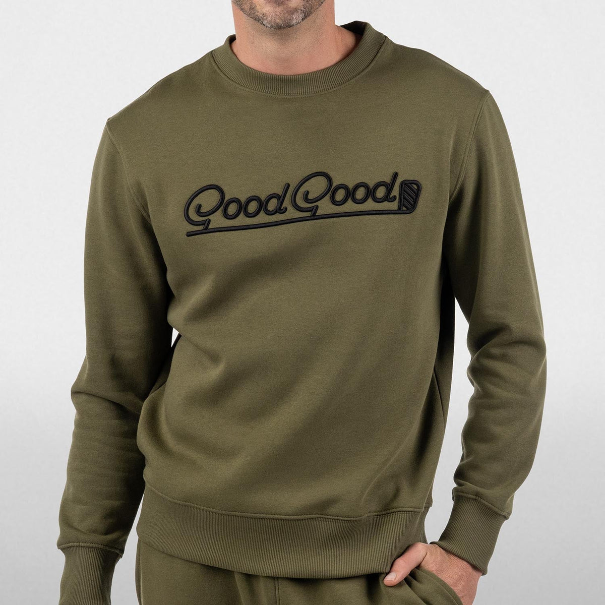 Stance Fleece Crewneck