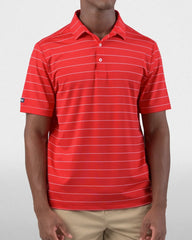 Striped It Polo