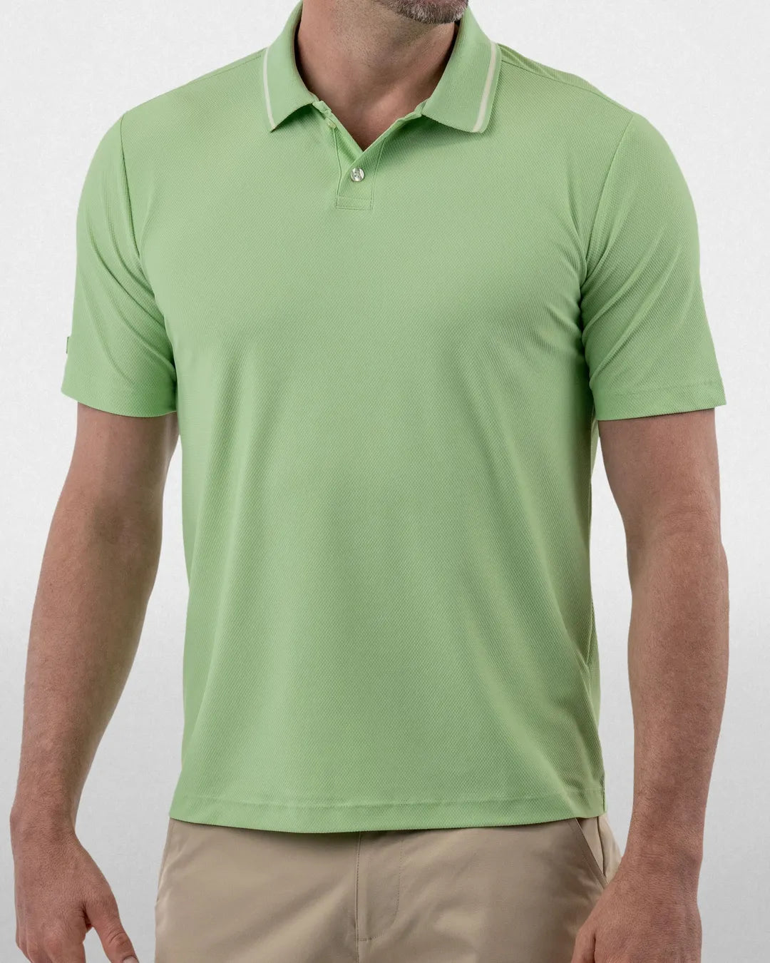 Such A Vibe Textured Polo