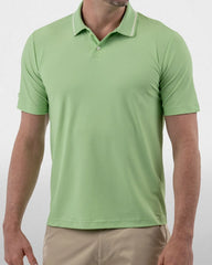 Such A Vibe Textured Polo