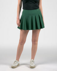 Women's Born To Golf Pleated Skirt