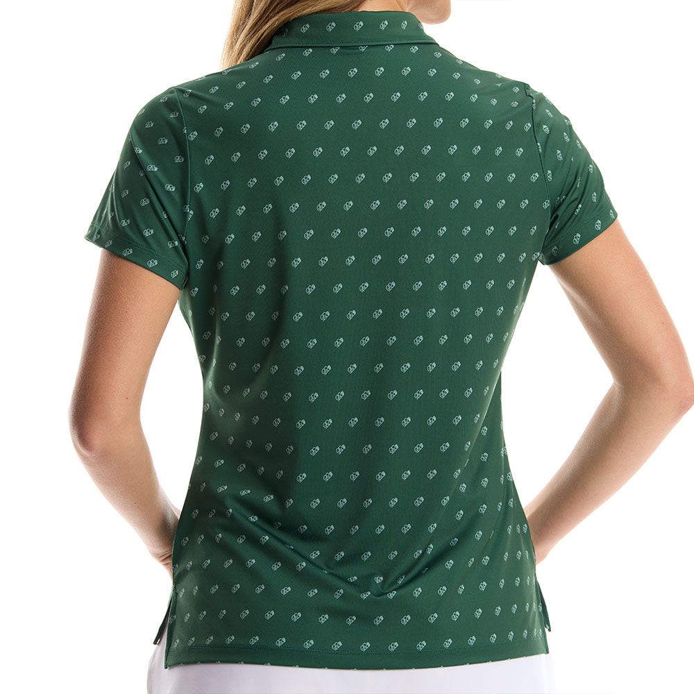 Women's Sunday Green Polo