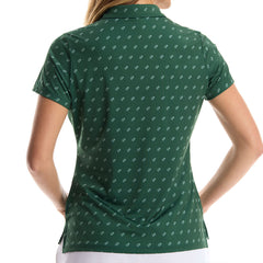 Women's Sunday Green Polo