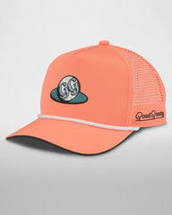 Just Peachy Rope Hat