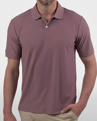 Through The Grapevine Textured Polo