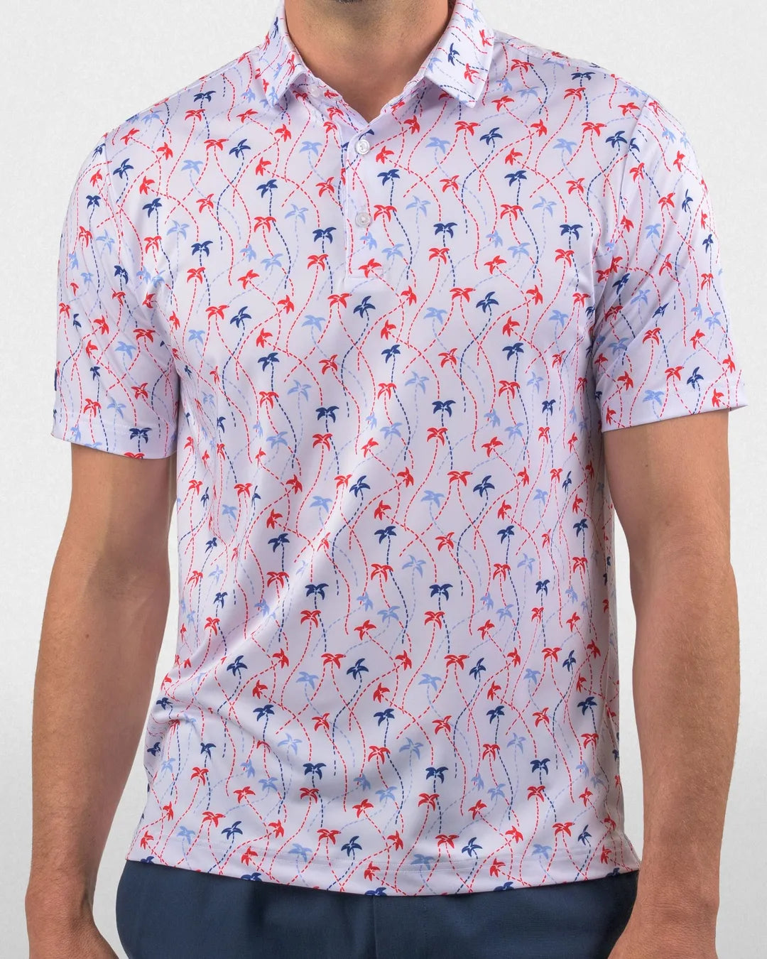 Tracer Palm Polo