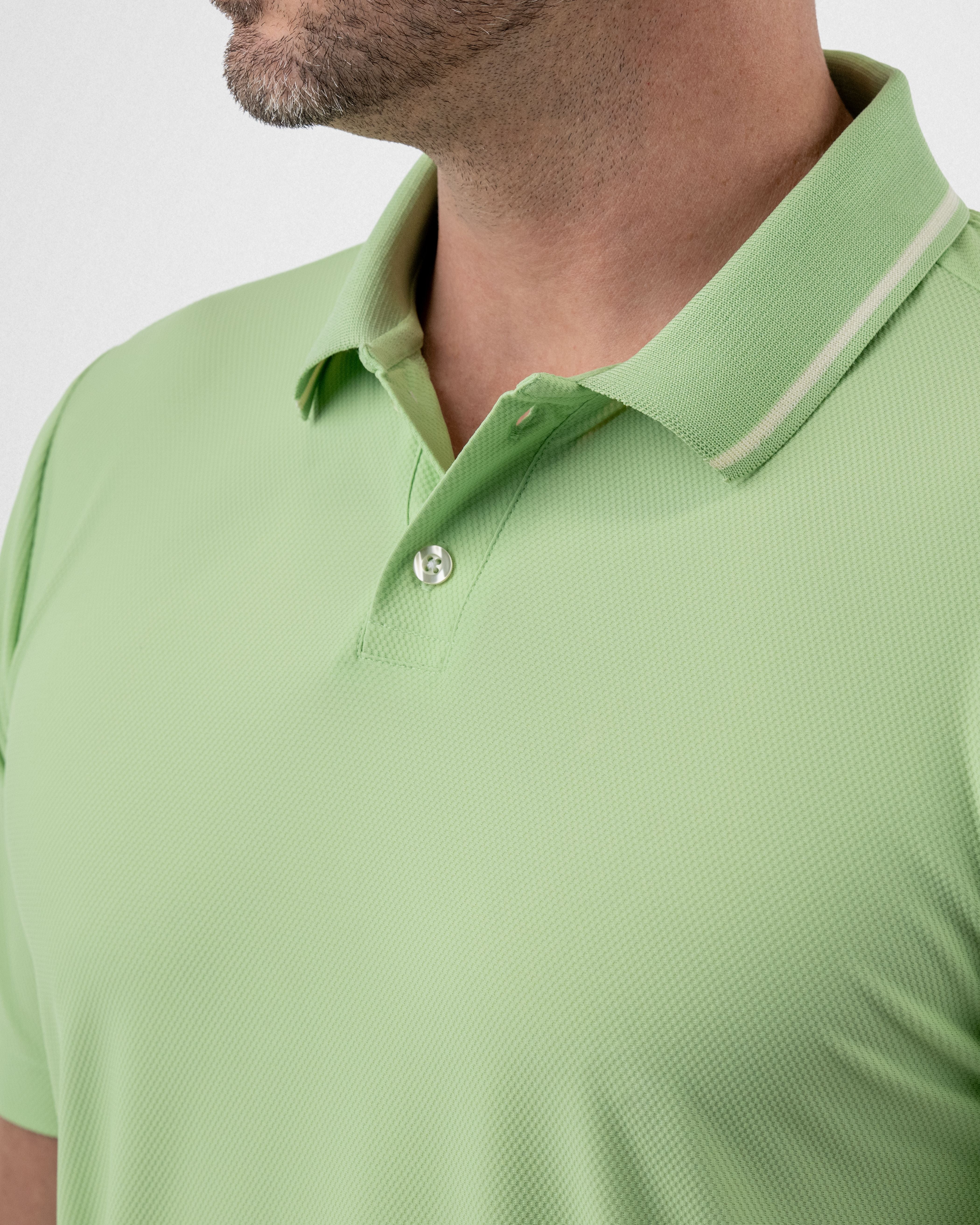 Such A Vibe Textured Polo