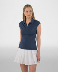 Women's Flyer Split Neck Polo