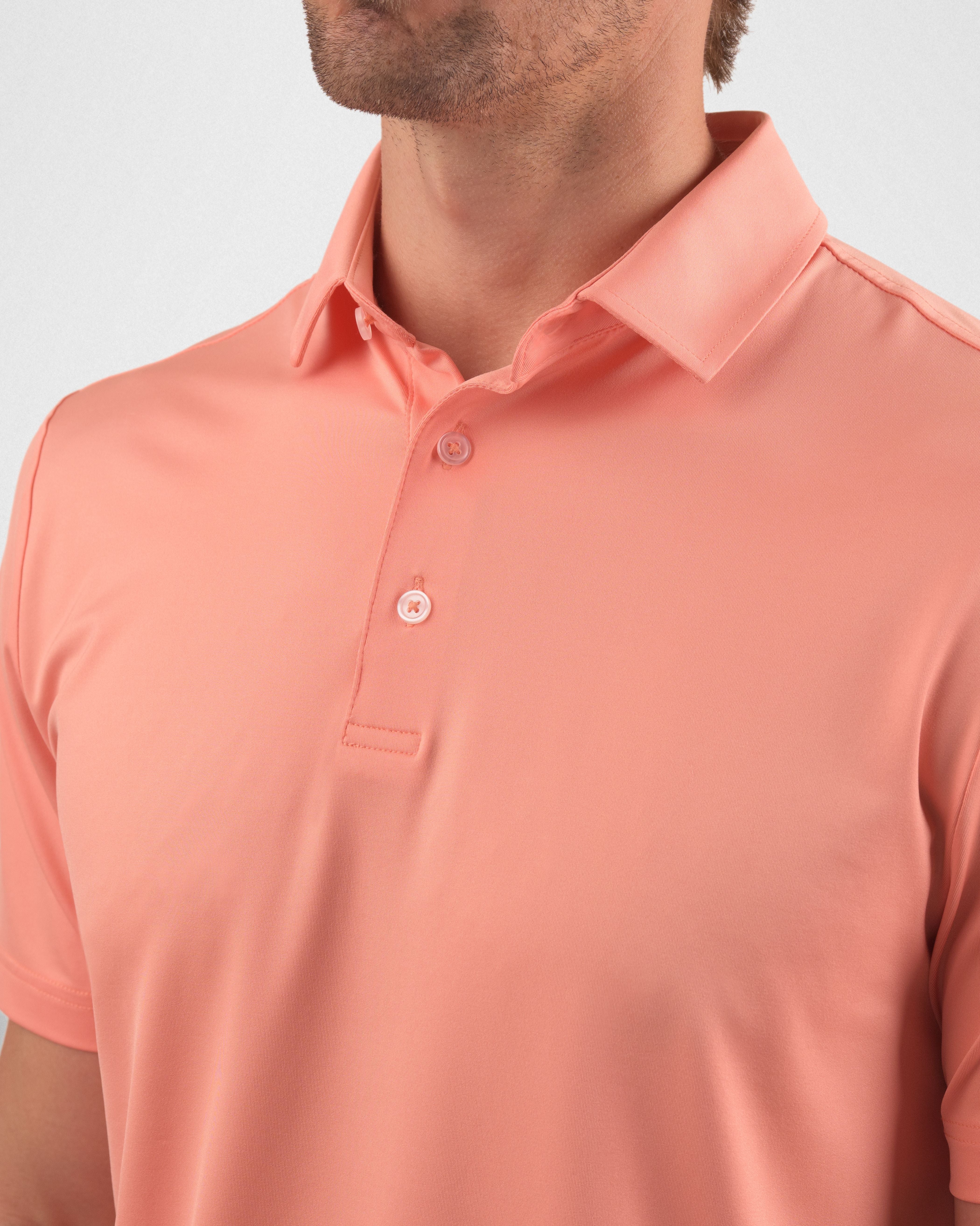 Just Peachy Polo