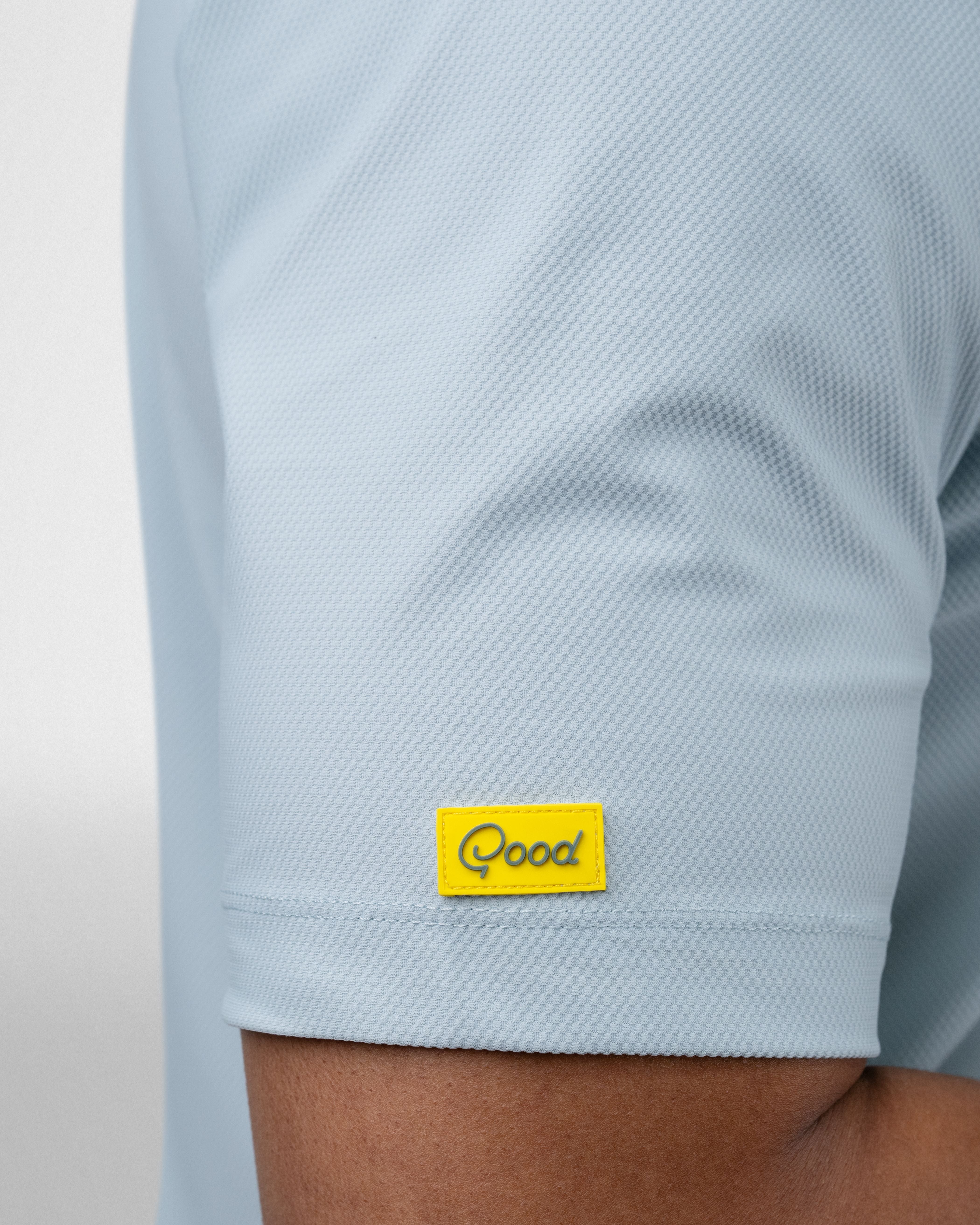 Great Round Textured Polo