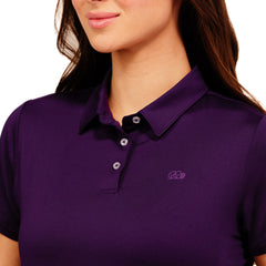 Women's Blackberry Polo