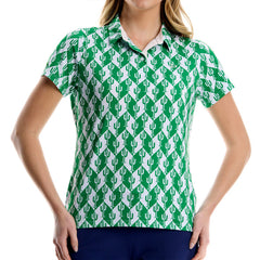 Women's Cactus Chevron Polo