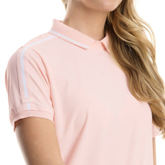 Women's Desert Sand Textured Polo