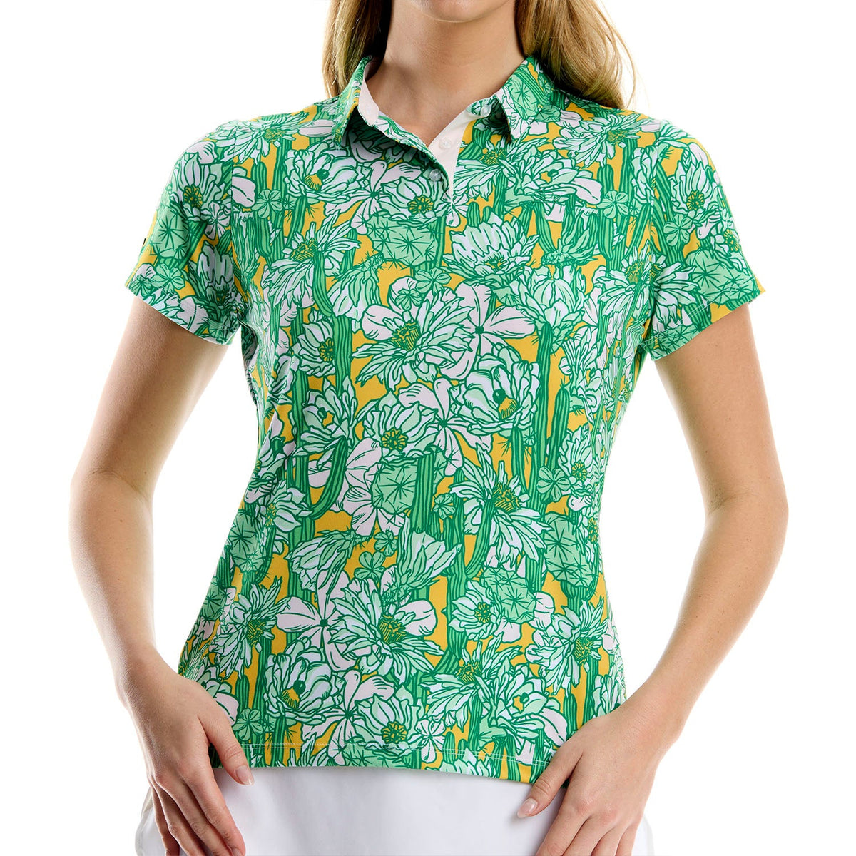 Women's Desert Bloom Polo
