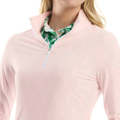 Women's Desert Sand Q-Zip