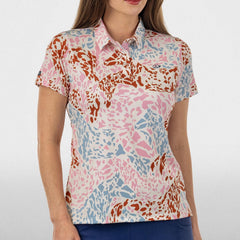 Women's Saddle Up Polo