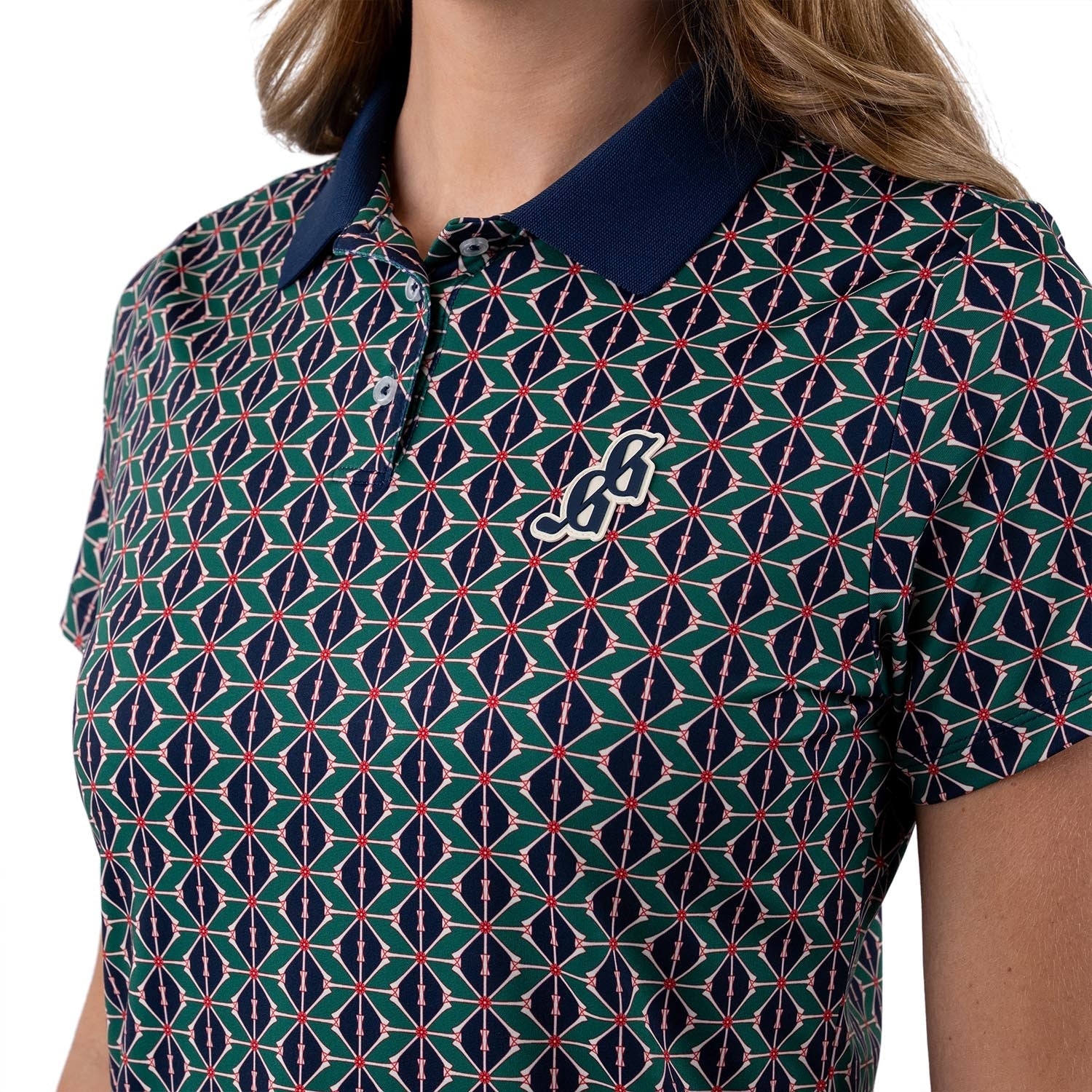Women's Tee Tidings Polo