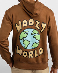 Woozy World Fleece Hoodie
