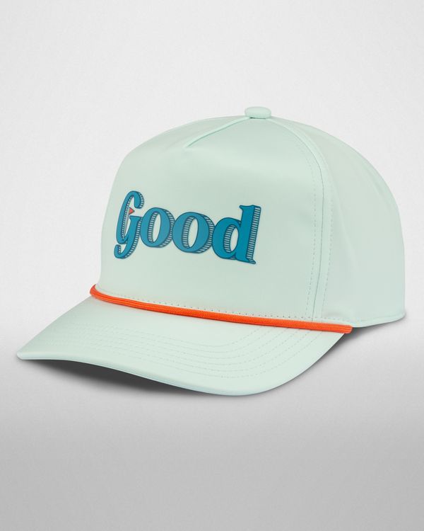 Ocean Eyes Rope Hat
